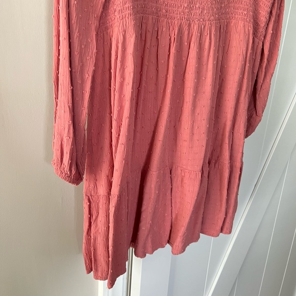Blush color dress size M - Picture 9 of 10